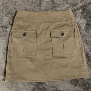 Loft mini skirt